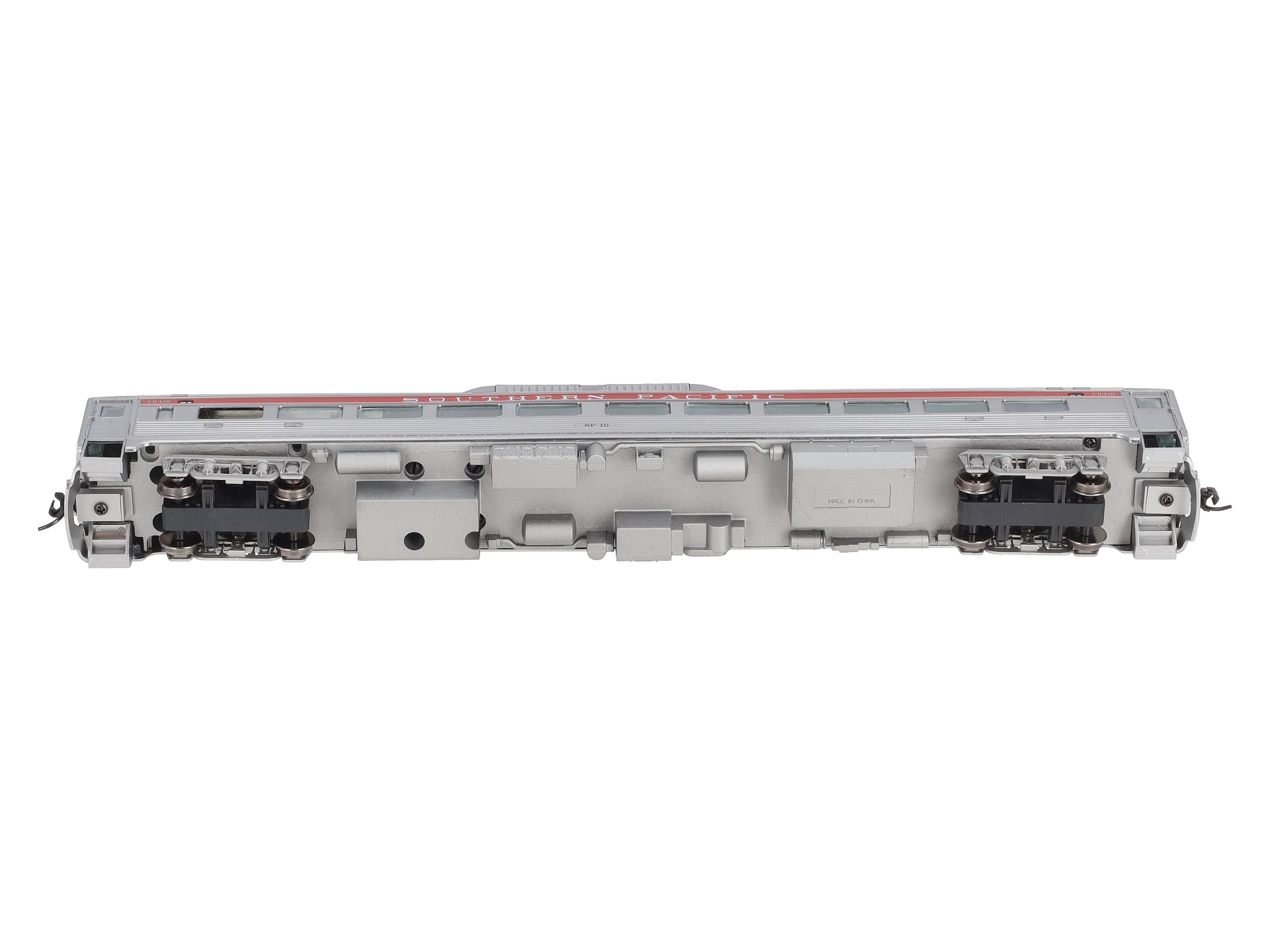 Proto 1000 920-35264 HO Southern Pacific Budd RDC-1 Coach Car #SP-10 NIB