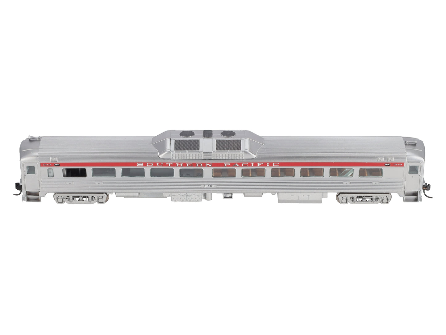 Proto 1000 920-35264 HO Southern Pacific Budd RDC-1 Coach Car #SP-10 NIB