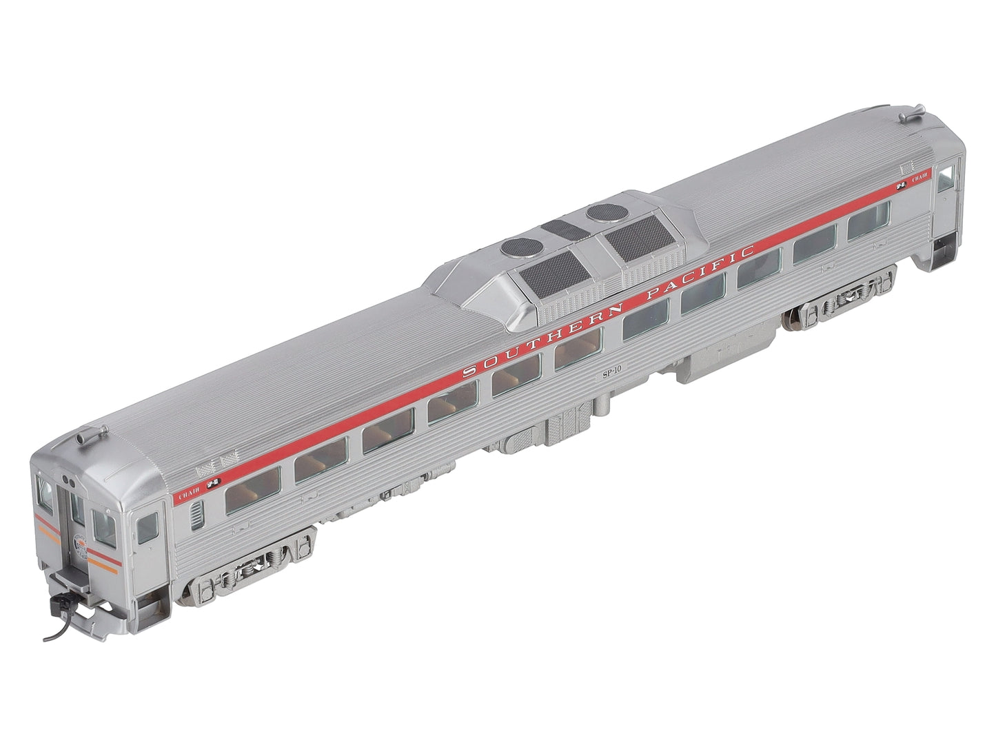 Proto 1000 920-35264 HO Southern Pacific Budd RDC-1 Coach Car #SP-10 NIB