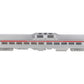 Proto 1000 920-35264 HO Southern Pacific Budd RDC-1 Coach Car #SP-10 NIB