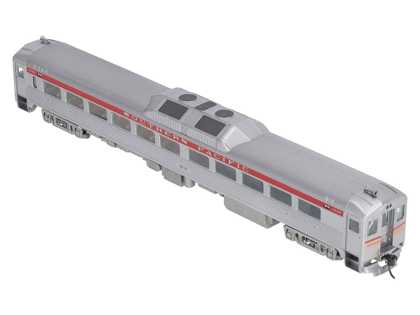 Proto 1000 920-35264 HO Southern Pacific Budd RDC-1 Coach Car #SP-10 NIB