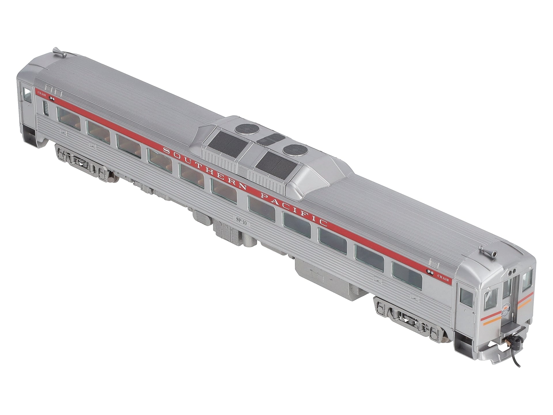 Proto 1000 920-35264 HO Southern Pacific Budd RDC-1 Coach Car #SP-10 NIB