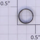 Lionel V-116 O Gauge V/Z Transformer Knob Compression Ring