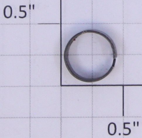 Lionel V-116 O Gauge V/Z Transformer Knob Compression Ring