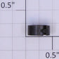 Lionel V-116 O Gauge V/Z Transformer Knob Compression Ring