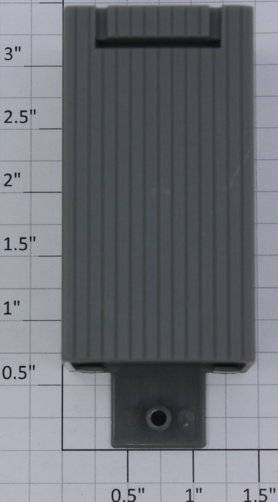 Lionel 12929-150 Rail-Truck Loading Dock Small Gray Platform