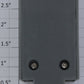 Lionel 12929-150 Rail-Truck Loading Dock Small Gray Platform