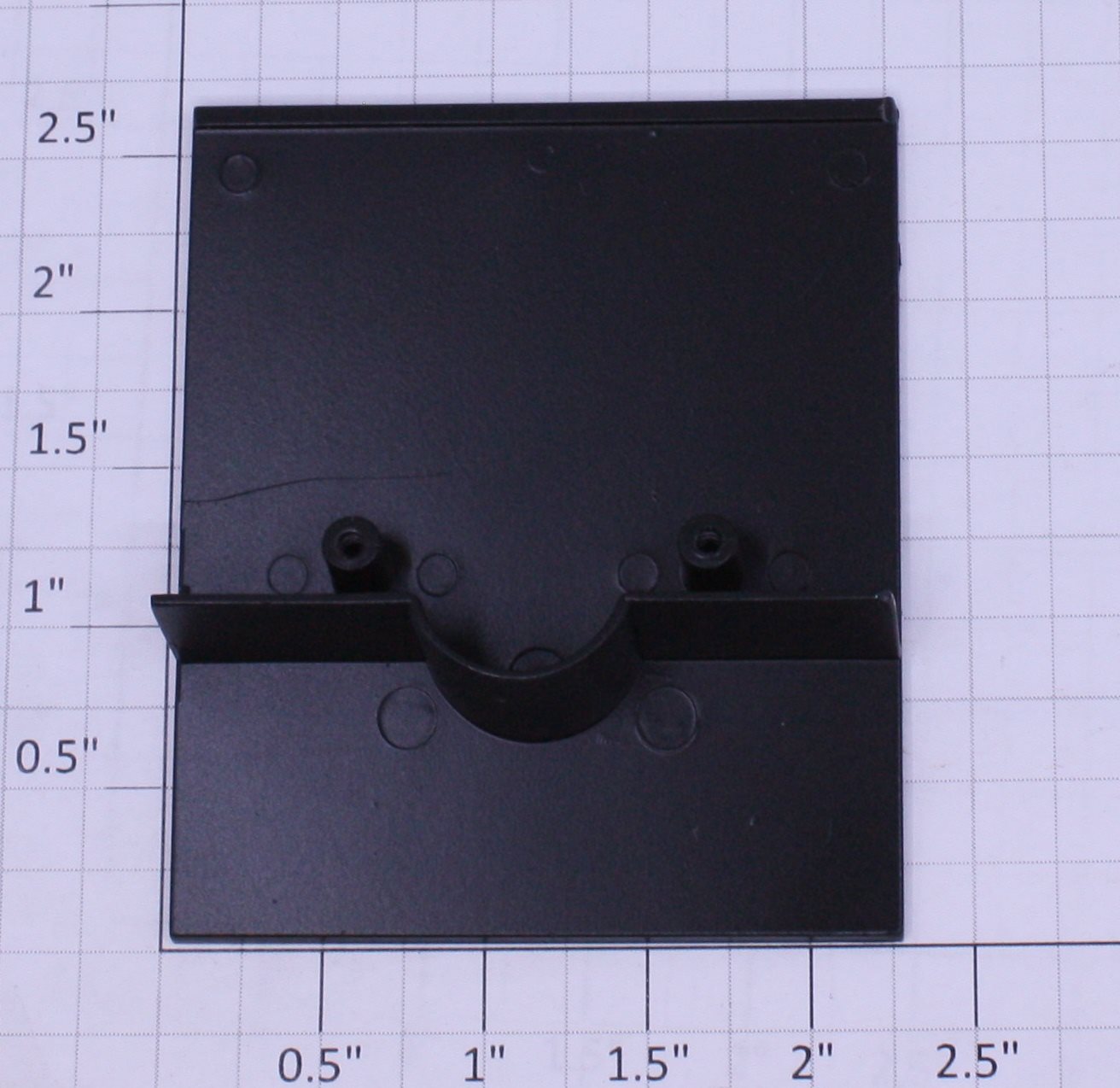 Lionel 17417-25 Black Bathtub Gondola Interior Truck Cover Plate