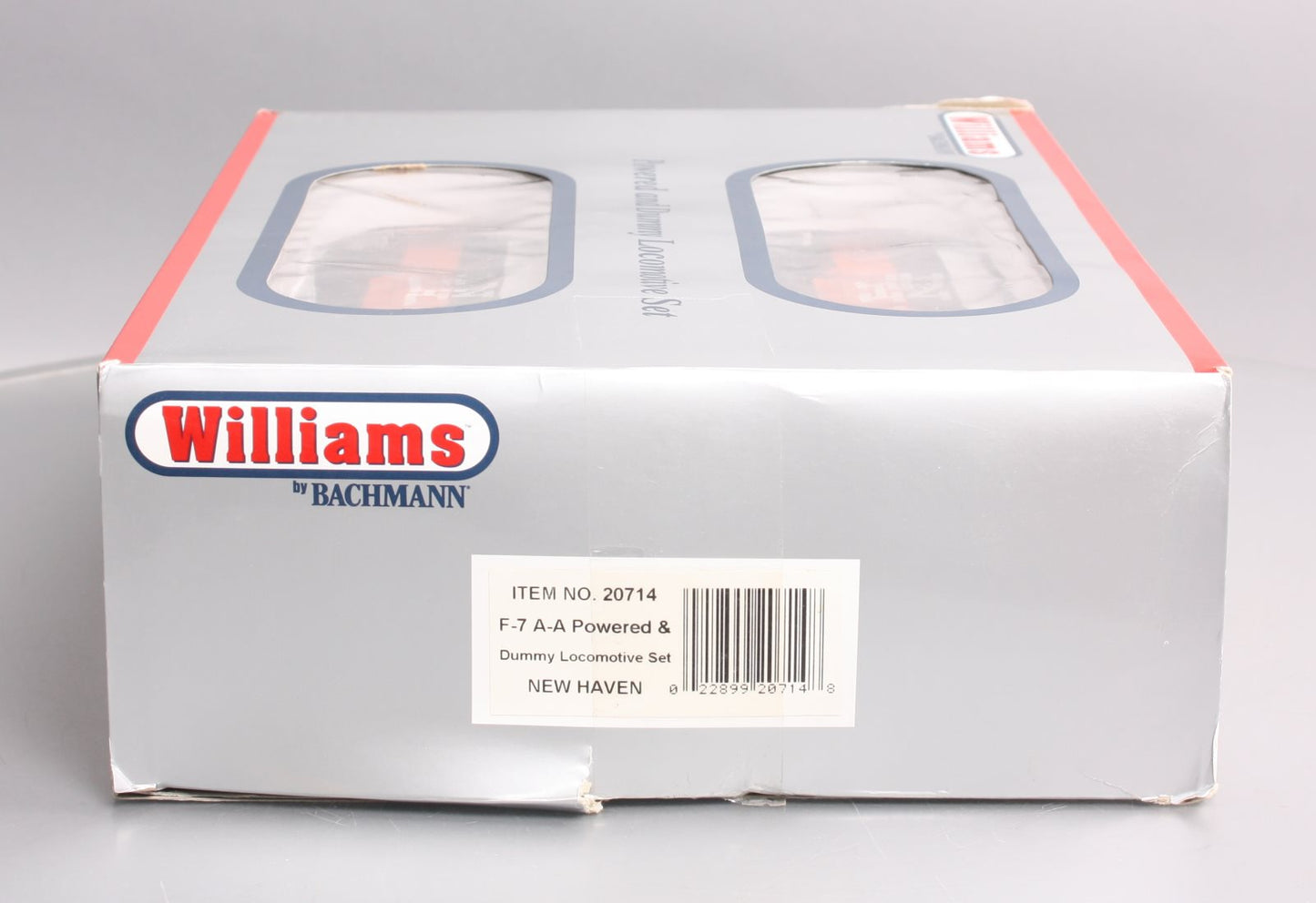Williams 20714 O New Haven F7 A-A Diesel Locomotive Set