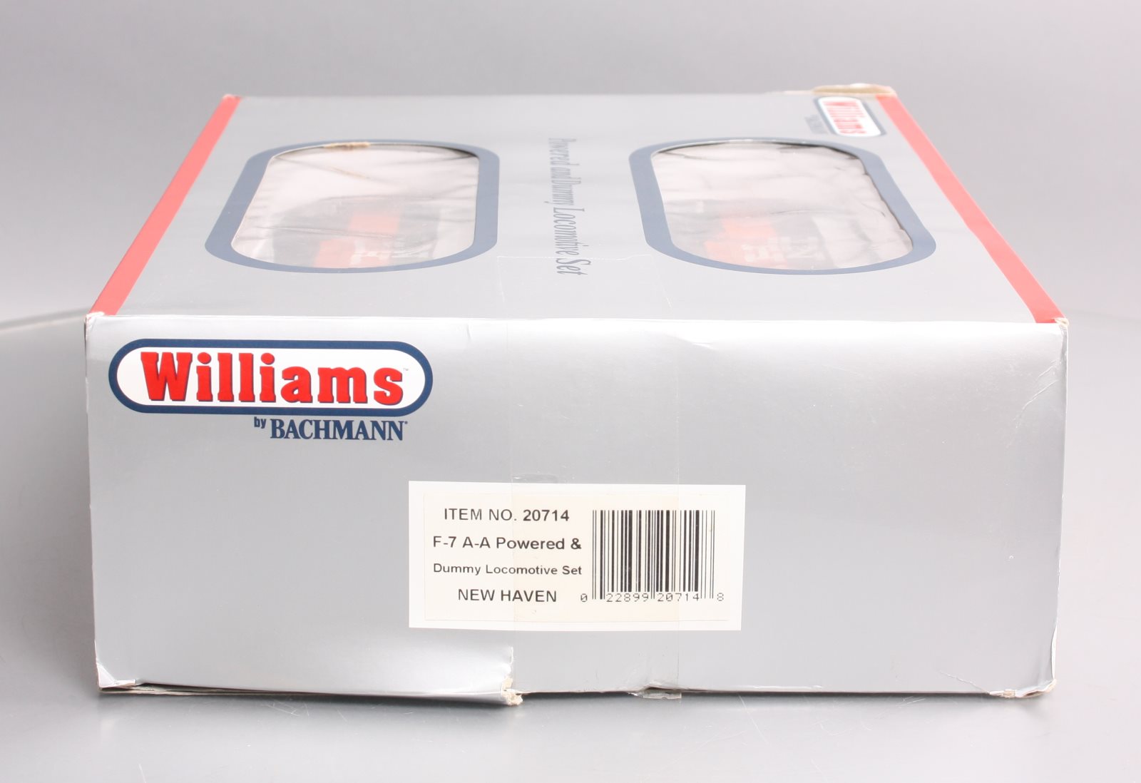 Williams 20714 O New Haven F7 A-A Diesel Locomotive Set