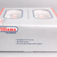 Williams 20714 O New Haven F7 A-A Diesel Locomotive Set