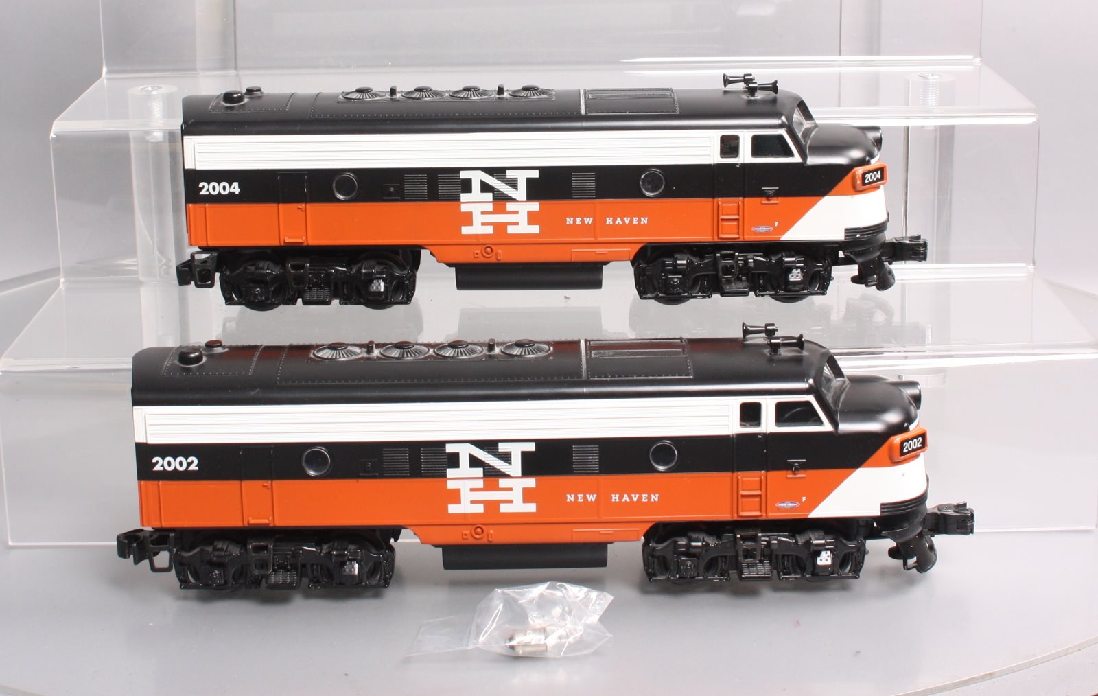 Williams 20714 O New Haven F7 A-A Diesel Locomotive Set