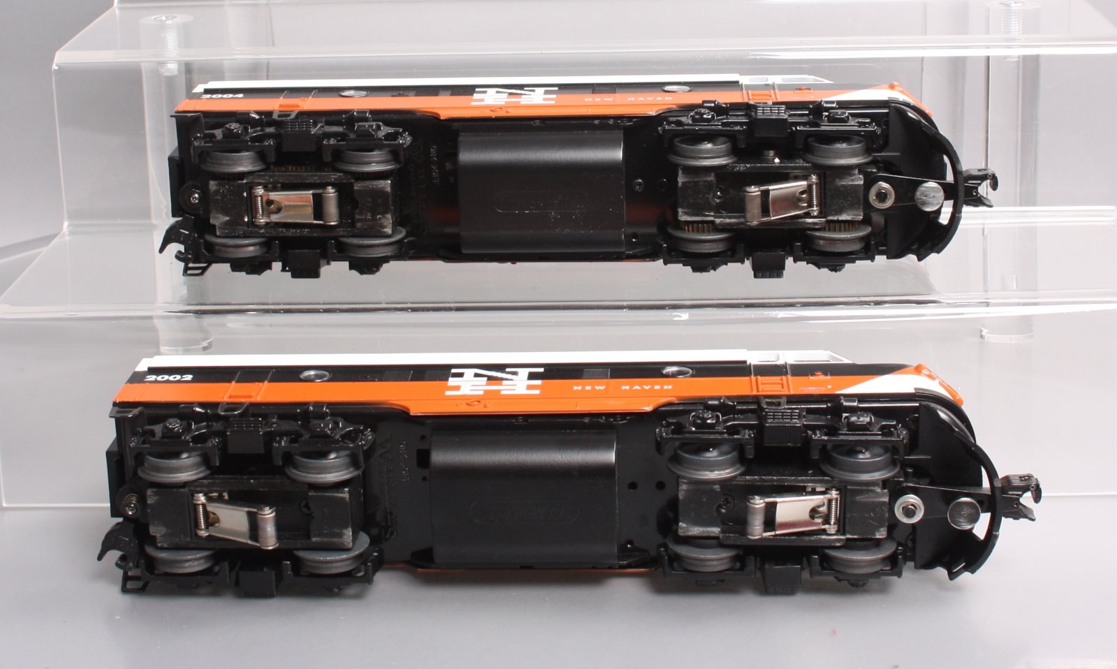 Williams 20714 O New Haven F7 A-A Diesel Locomotive Set
