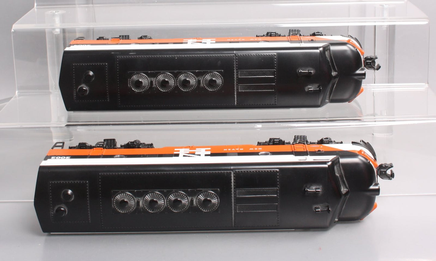 Williams 20714 O New Haven F7 A-A Diesel Locomotive Set