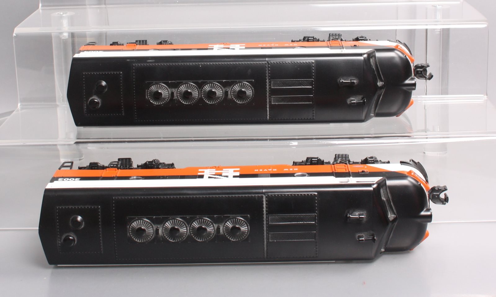Williams 20714 O New Haven F7 A-A Diesel Locomotive Set