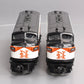 Williams 20714 O New Haven F7 A-A Diesel Locomotive Set
