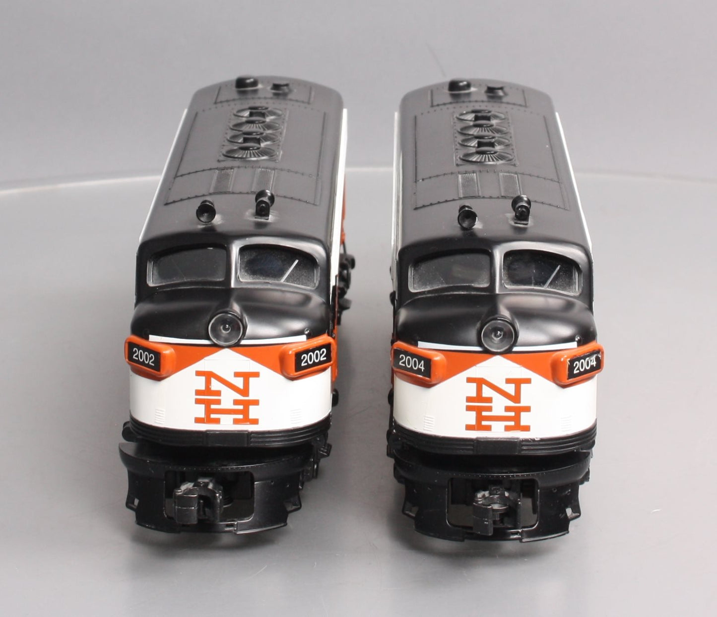 Williams 20714 O New Haven F7 A-A Diesel Locomotive Set