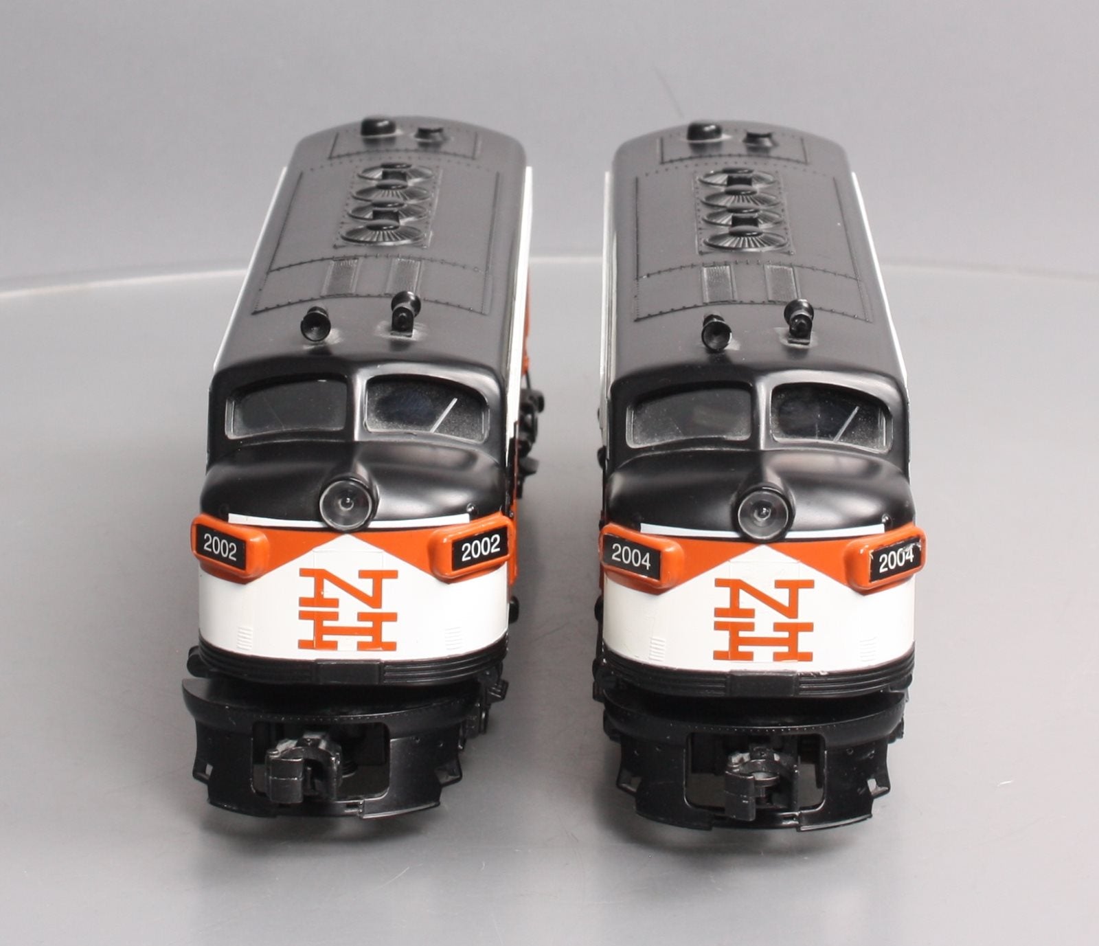 Williams 20714 O New Haven F7 A-A Diesel Locomotive Set