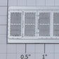 Lionel 19105-54 Amtrak Silver Painted Full Vista Door
