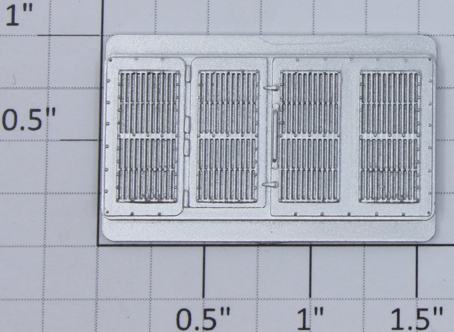 Lionel 19105-54 Amtrak Silver Painted Full Vista Door
