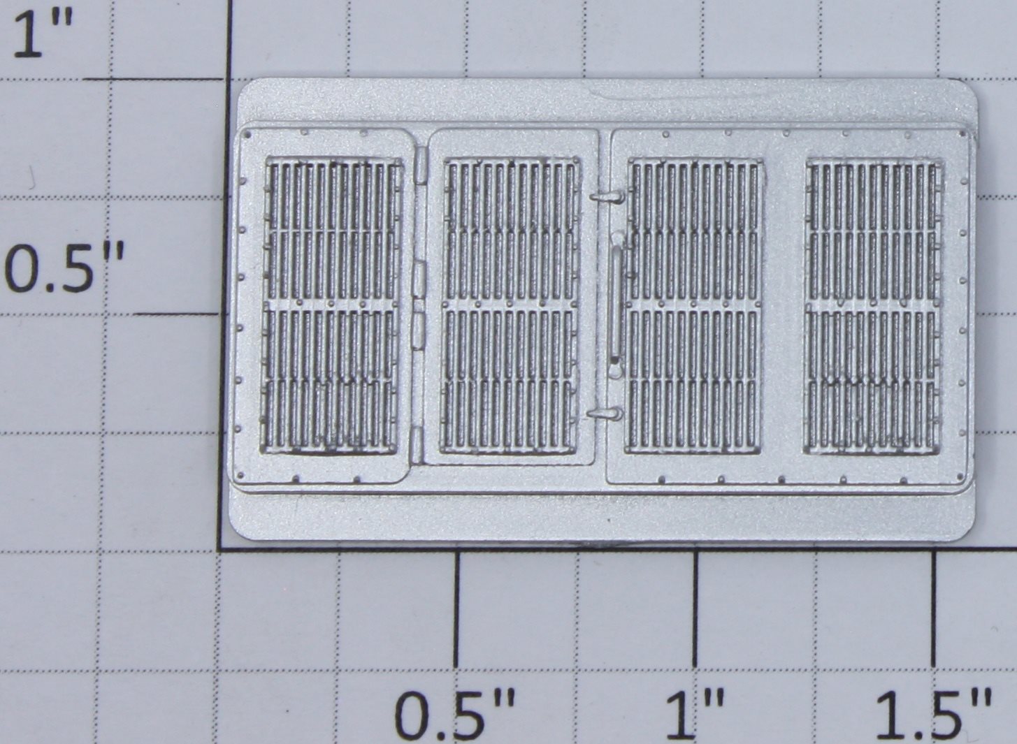 Lionel 19105-54 Amtrak Silver Painted Full Vista Door