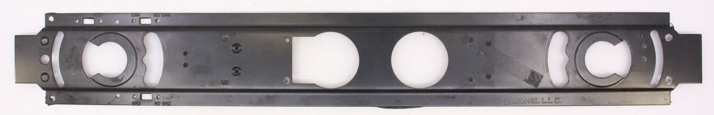 Lionel 28230-17 Black Dash-8 Frame Assembly without Miniature Switches