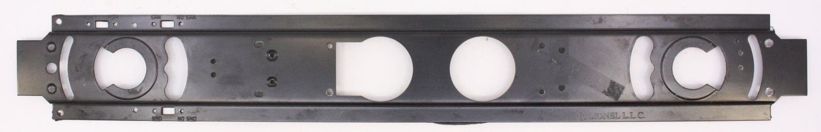 Lionel 28230-17 Black Dash-8 Frame Assembly without Miniature Switches