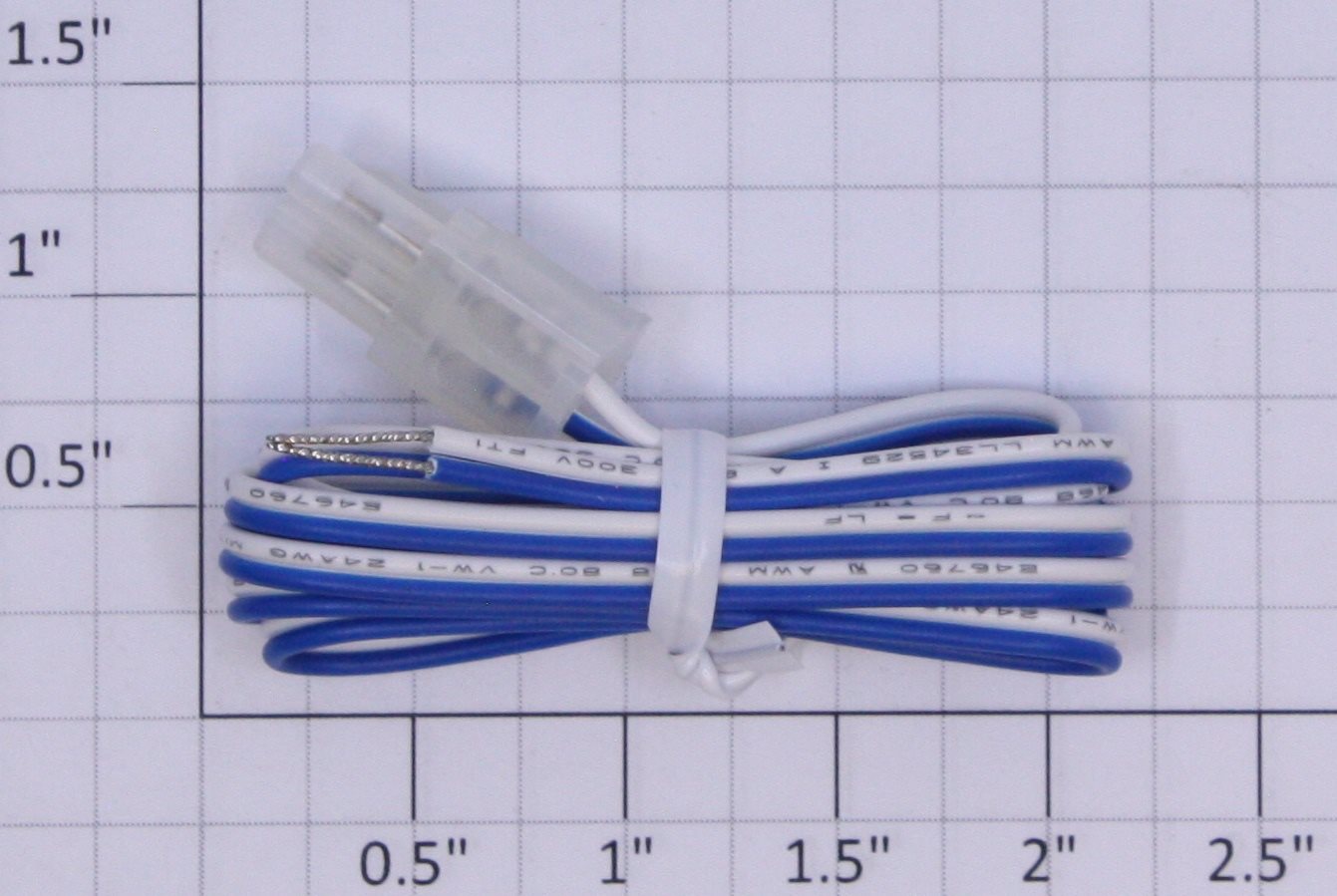 Kato 24-843X HO/N Unitrack Adapter Cord without Fork Terminals