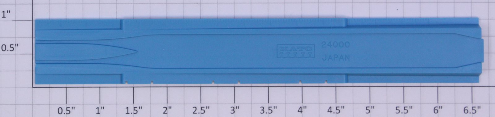 Kato 24000 N Gauge Rerailing Tool
