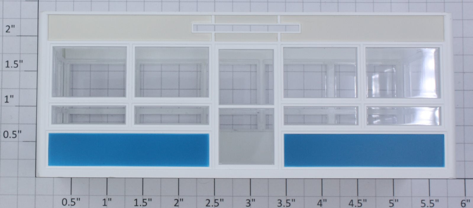Lionel 34102-5 Amtrak Shelter Shell with Windows