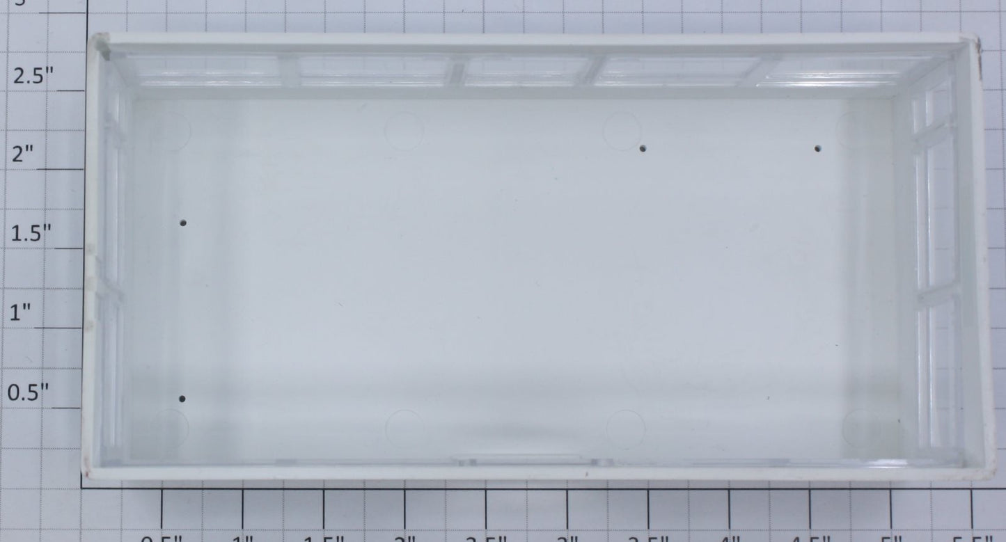 Lionel 34102-5 Amtrak Shelter Shell with Windows