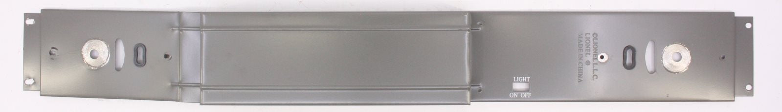 Lionel 25618-58 Grey Offset Vista Dome Frame