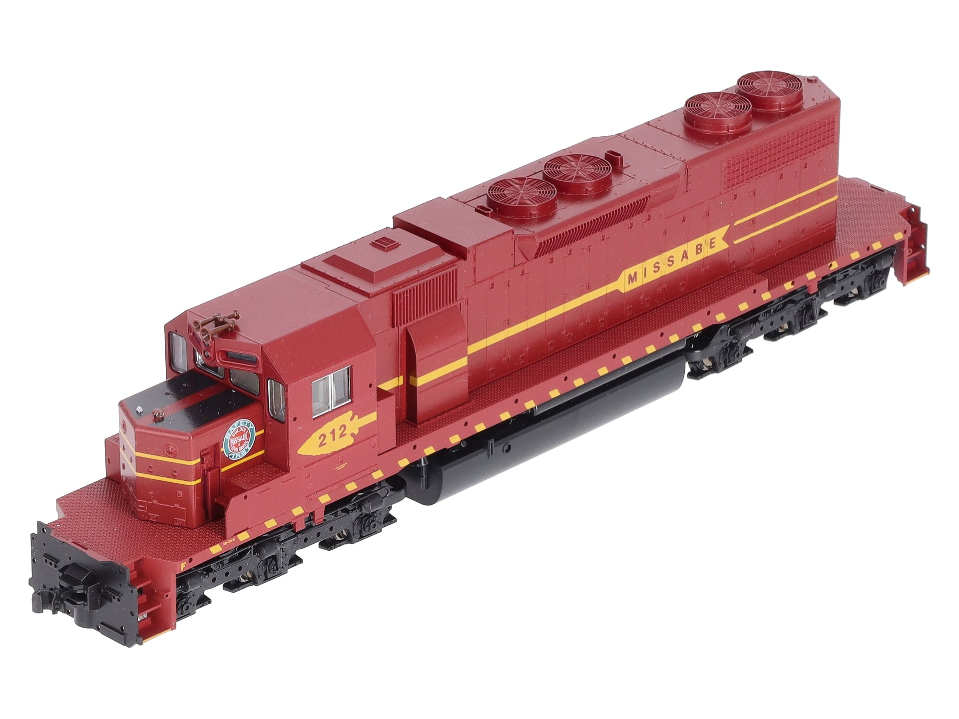 Kato 37-6532 HO DM&IR SD38-2 Diesel Locomotive #212