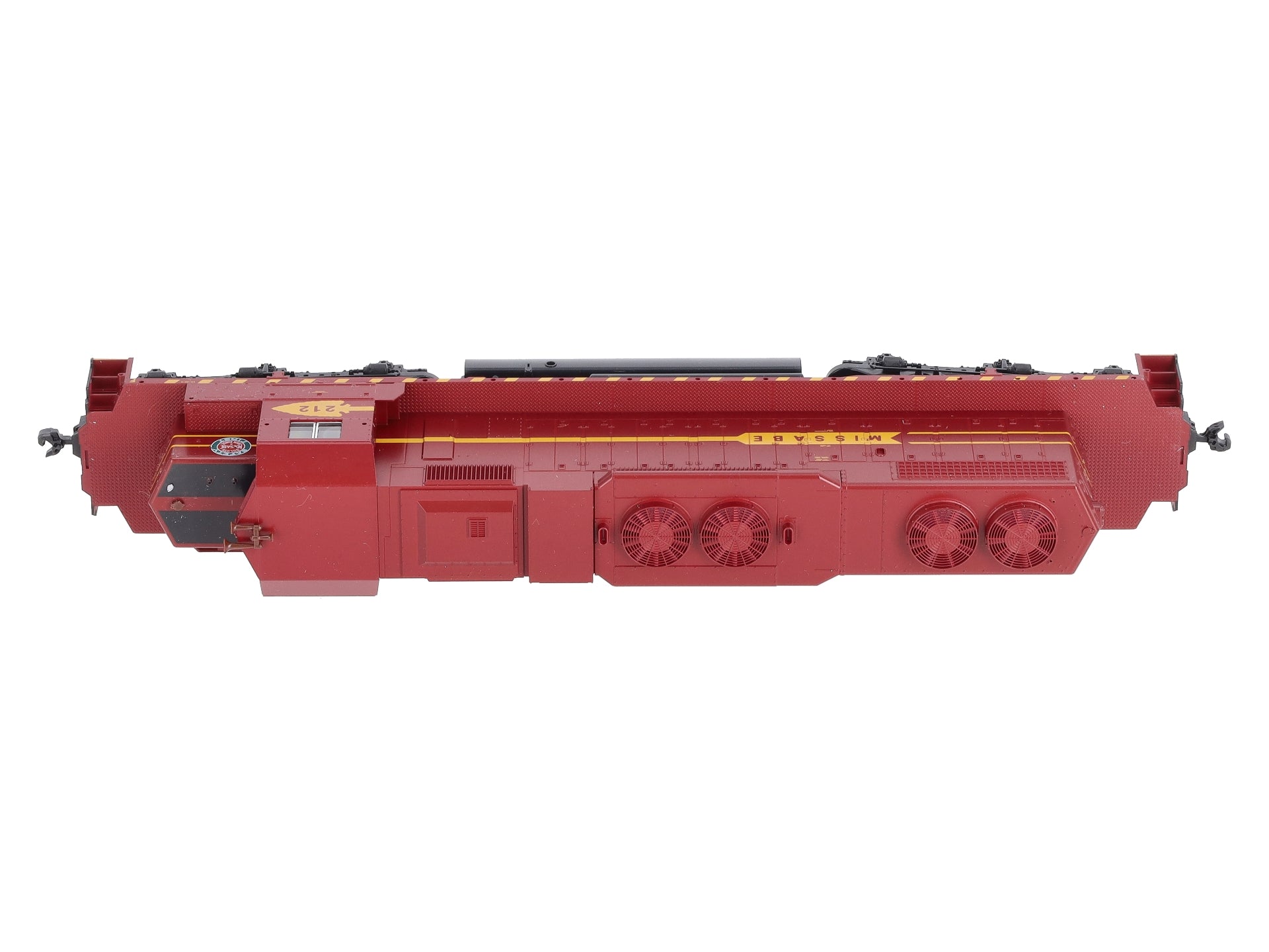 Kato 37-6532 HO DM&IR SD38-2 Diesel Locomotive #212