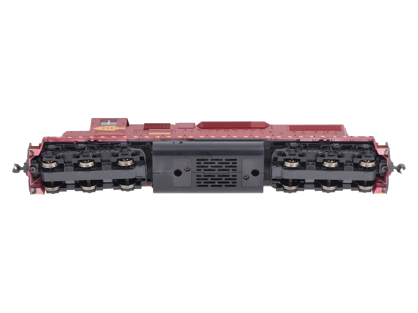 Kato 37-6532 HO DM&IR SD38-2 Diesel Locomotive #212