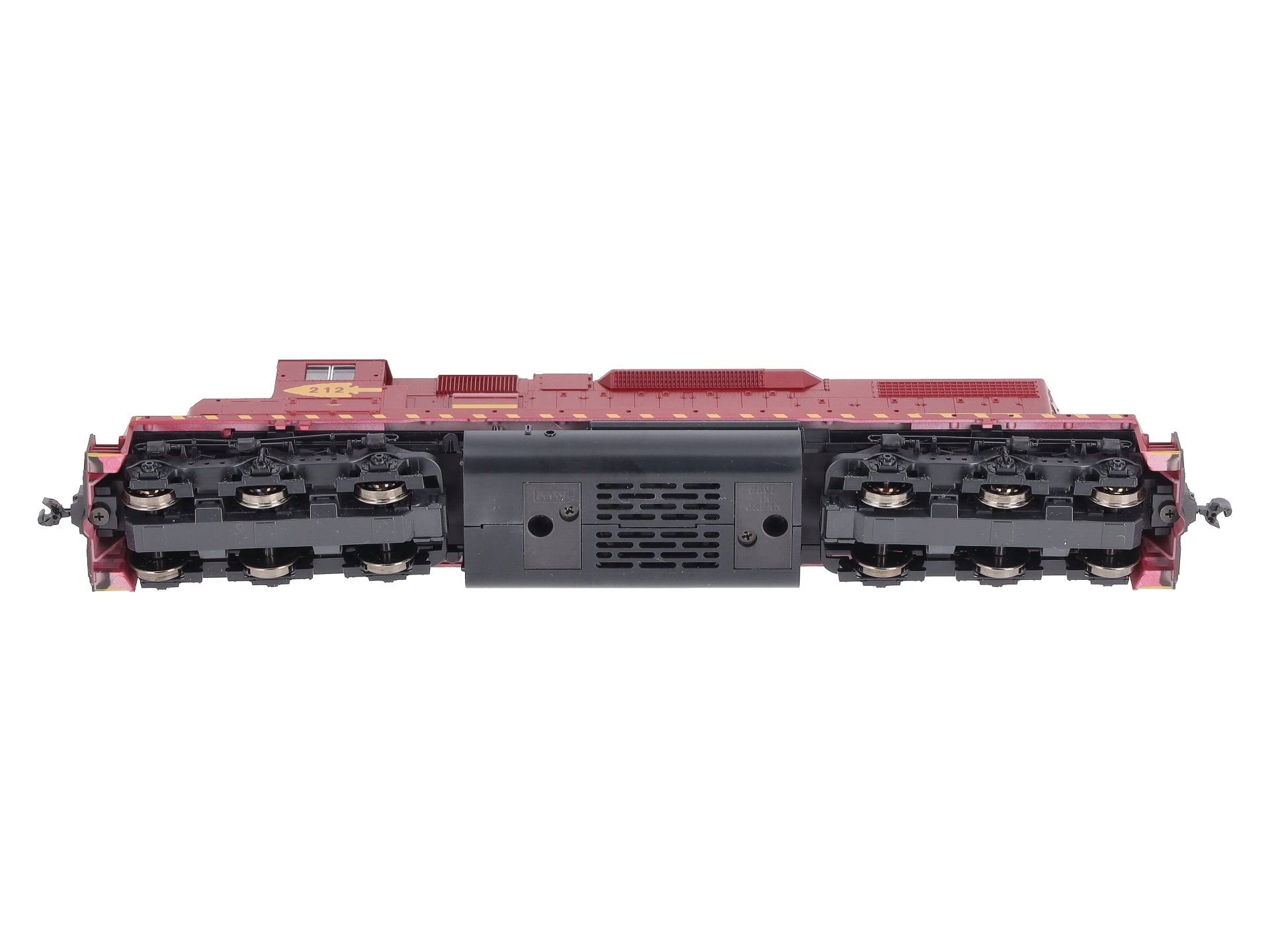 Kato 37-6532 HO DM&IR SD38-2 Diesel Locomotive #212