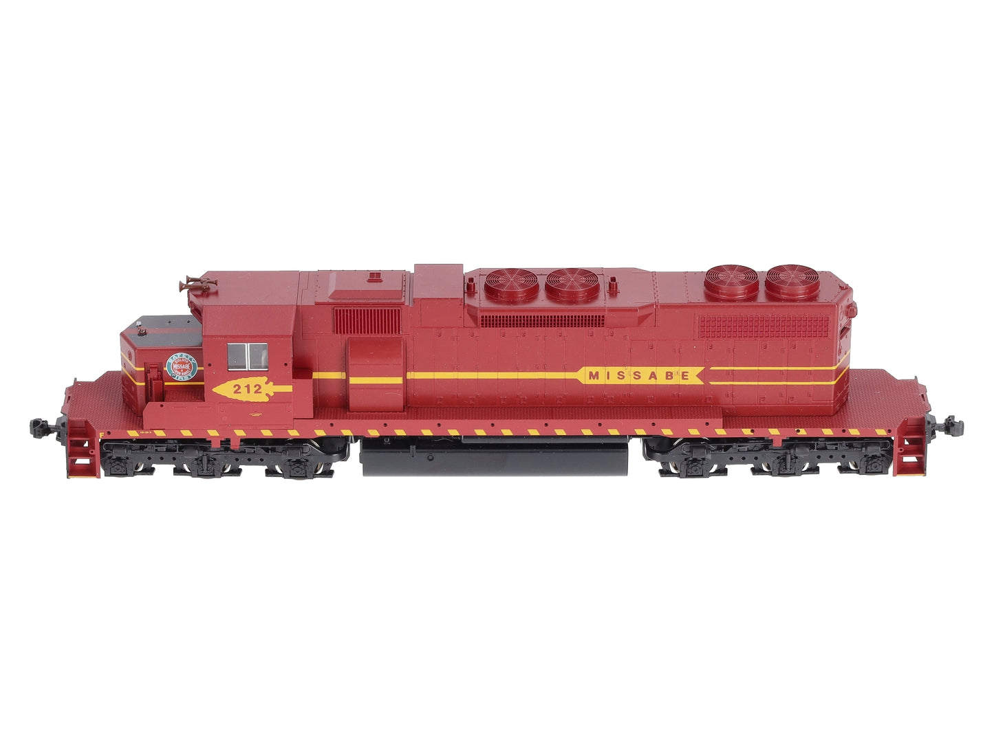 Kato 37-6532 HO DM&IR SD38-2 Diesel Locomotive #212