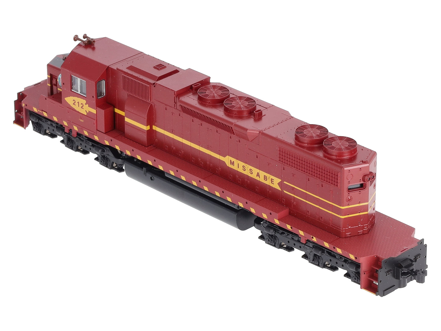 Kato 37-6532 HO DM&IR SD38-2 Diesel Locomotive #212