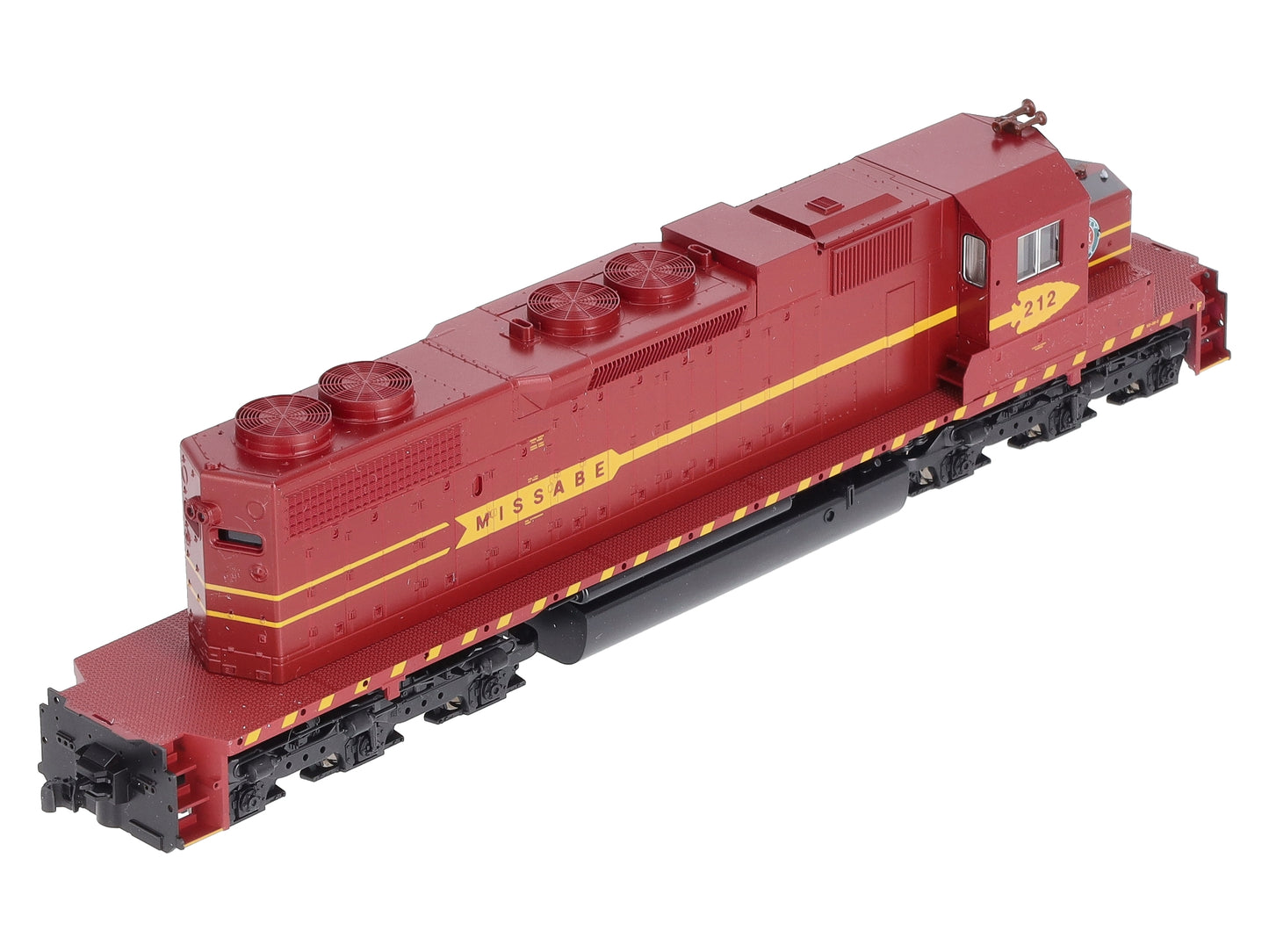 Kato 37-6532 HO DM&IR SD38-2 Diesel Locomotive #212