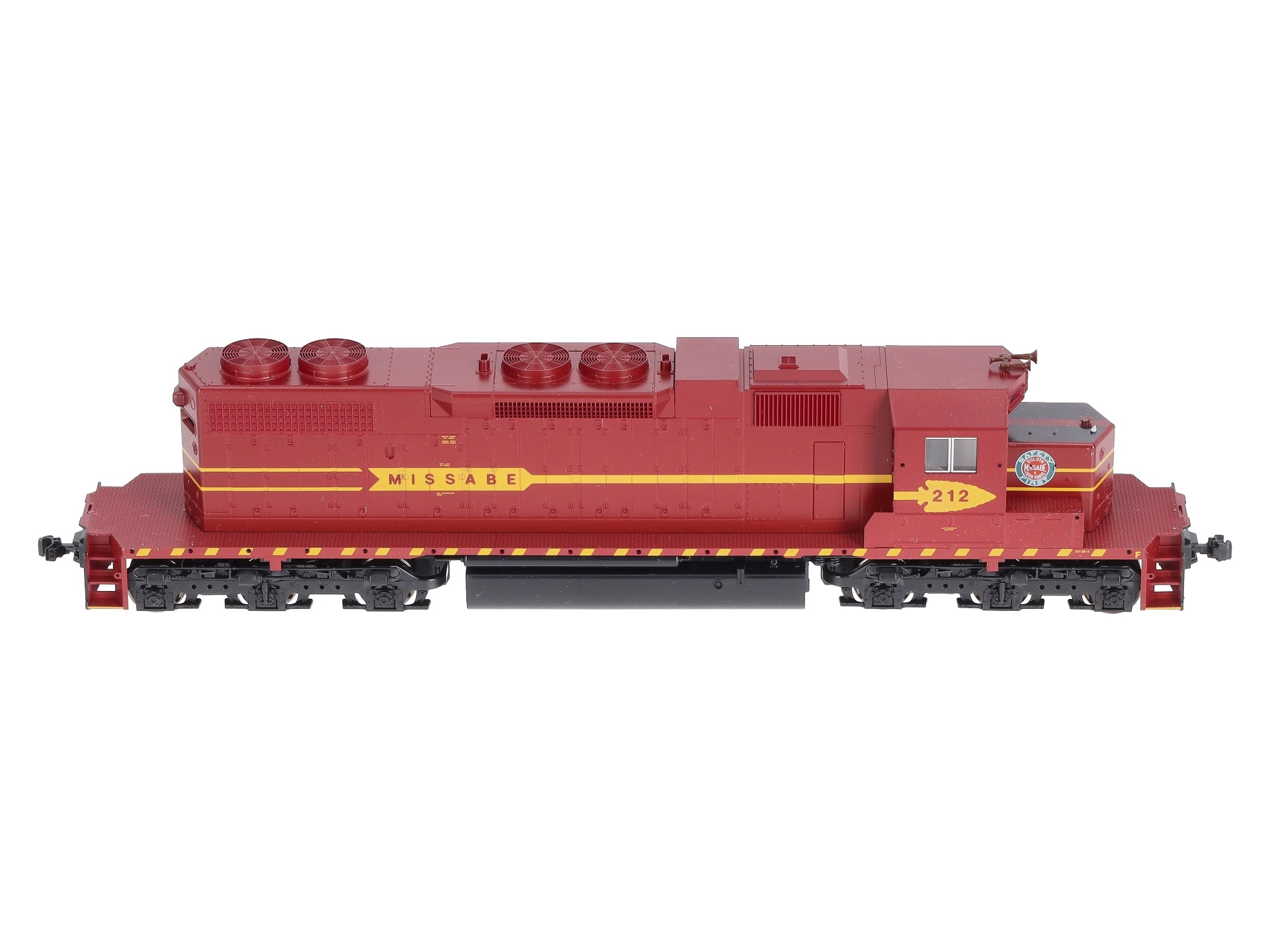 Kato 37-6532 HO DM&IR SD38-2 Diesel Locomotive #212