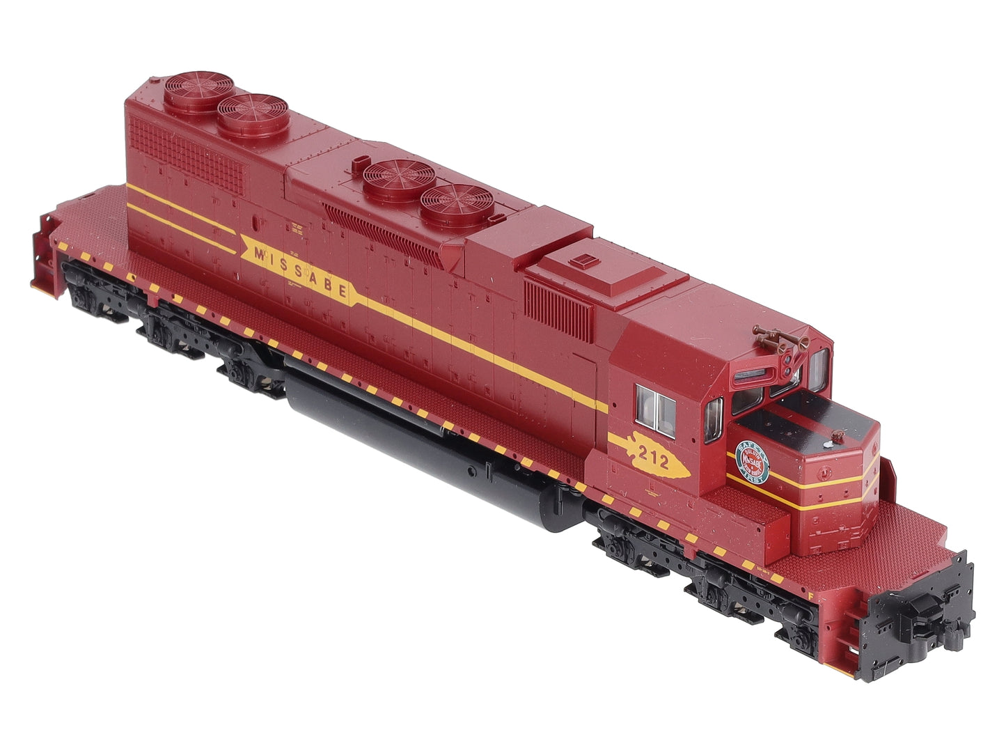 Kato 37-6532 HO DM&IR SD38-2 Diesel Locomotive #212
