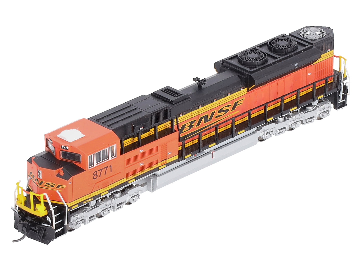 Fox Valley Models 71106 N Burlington Northern Santa Fe SD70ACe Diesel #8771