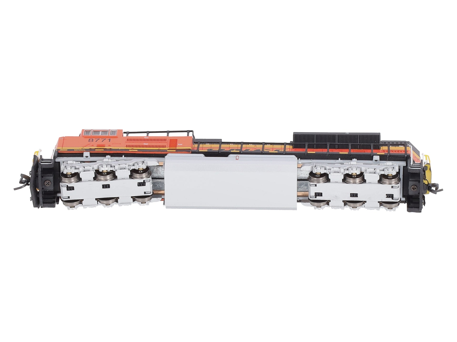 Fox Valley Models 71106 N Burlington Northern Santa Fe SD70ACe Diesel #8771