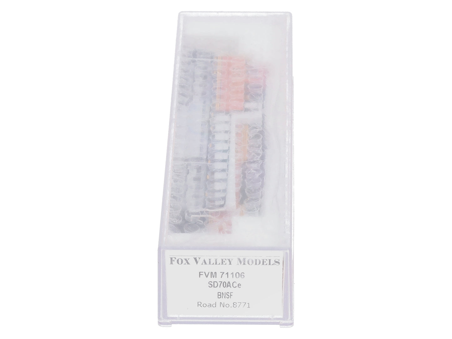 Fox Valley Models 71106 N Burlington Northern Santa Fe SD70ACe Diesel #8771