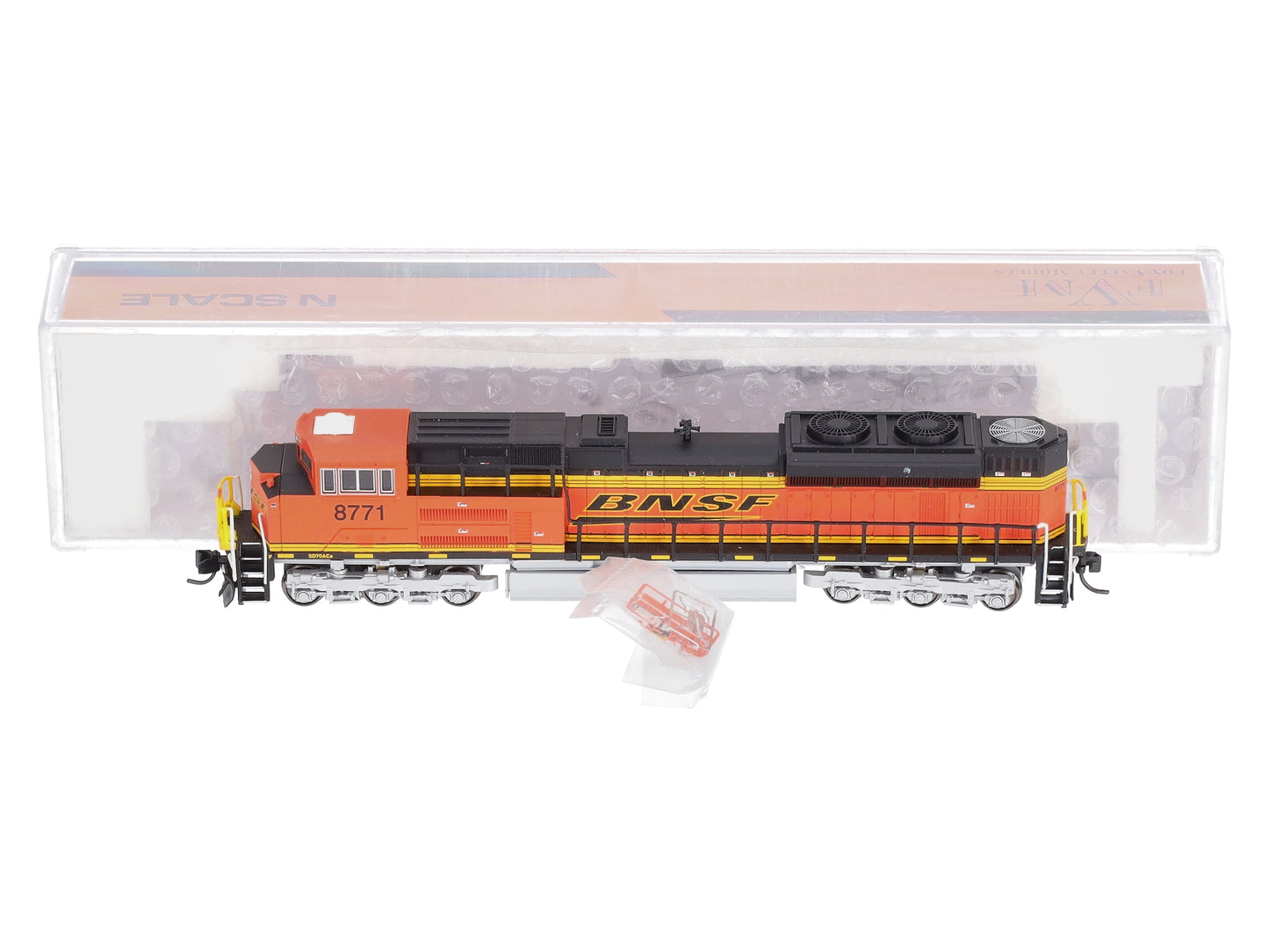 Fox Valley Models 71106 N Burlington Northern Santa Fe SD70ACe Diesel #8771