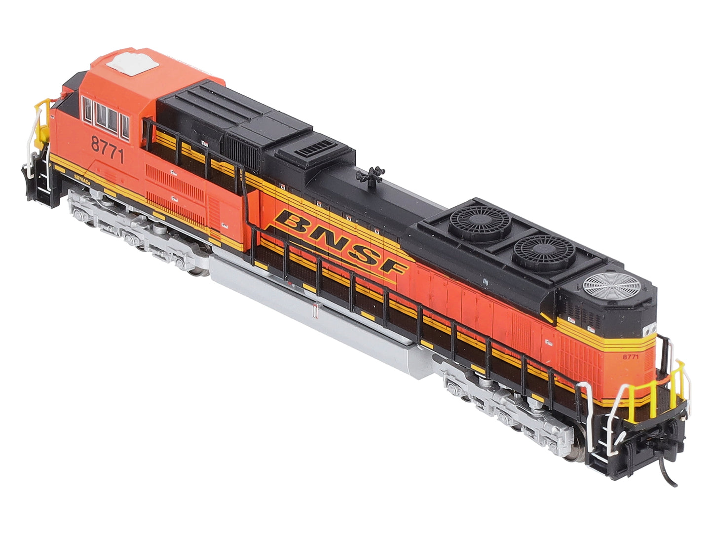 Fox Valley Models 71106 N Burlington Northern Santa Fe SD70ACe Diesel #8771