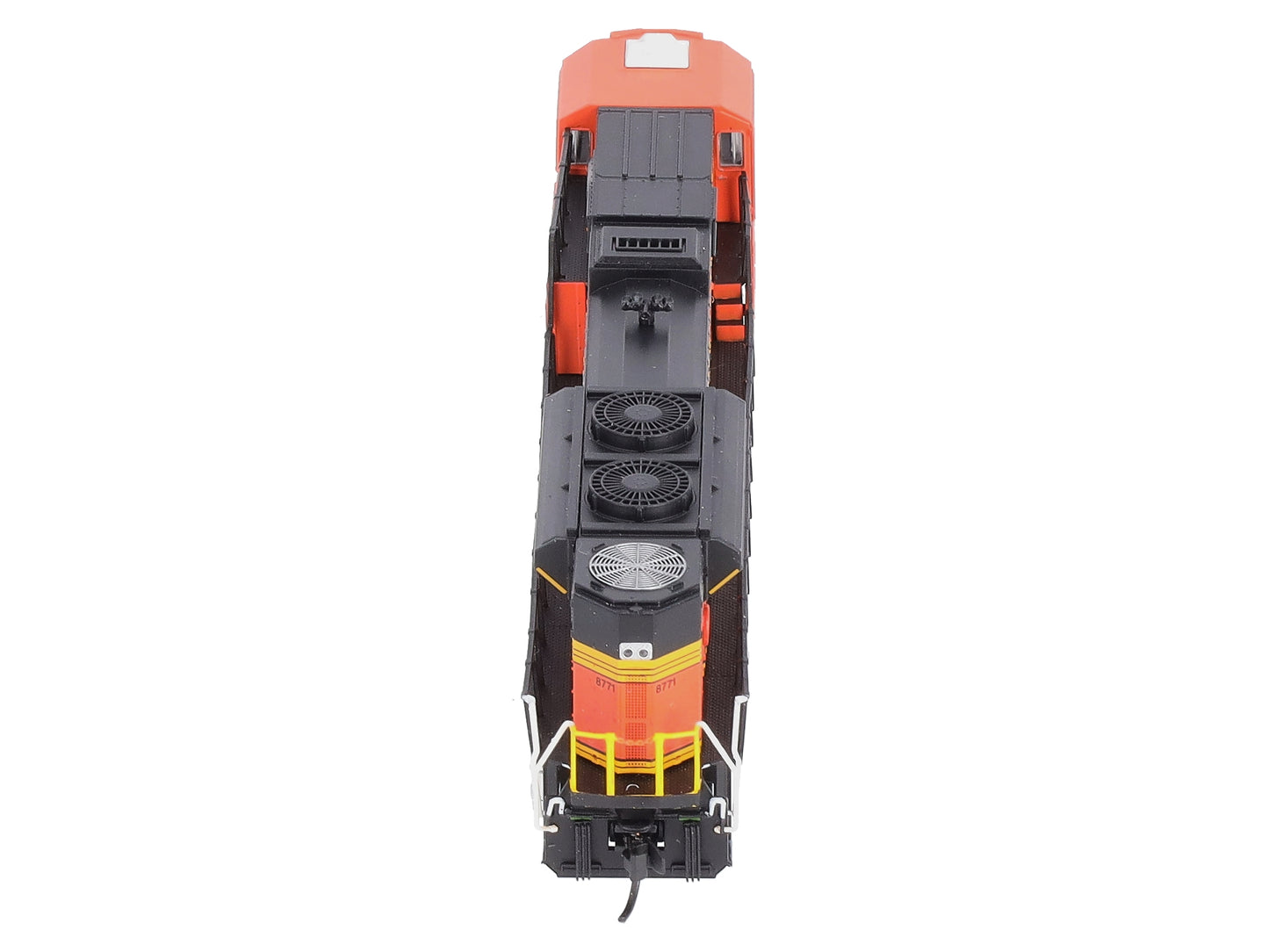 Fox Valley Models 71106 N Burlington Northern Santa Fe SD70ACe Diesel #8771