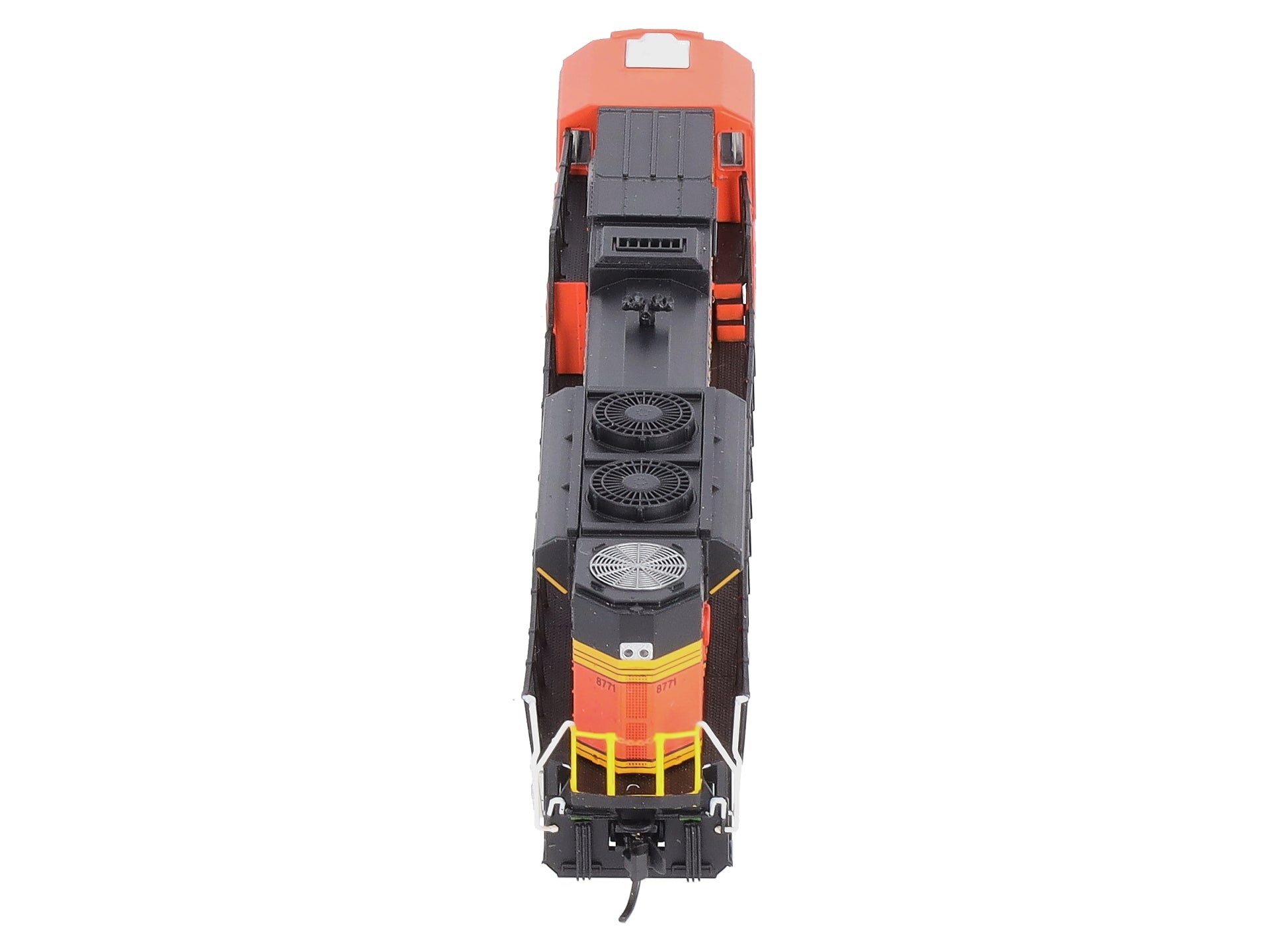 Fox Valley Models 71106 N Burlington Northern Santa Fe SD70ACe Diesel #8771