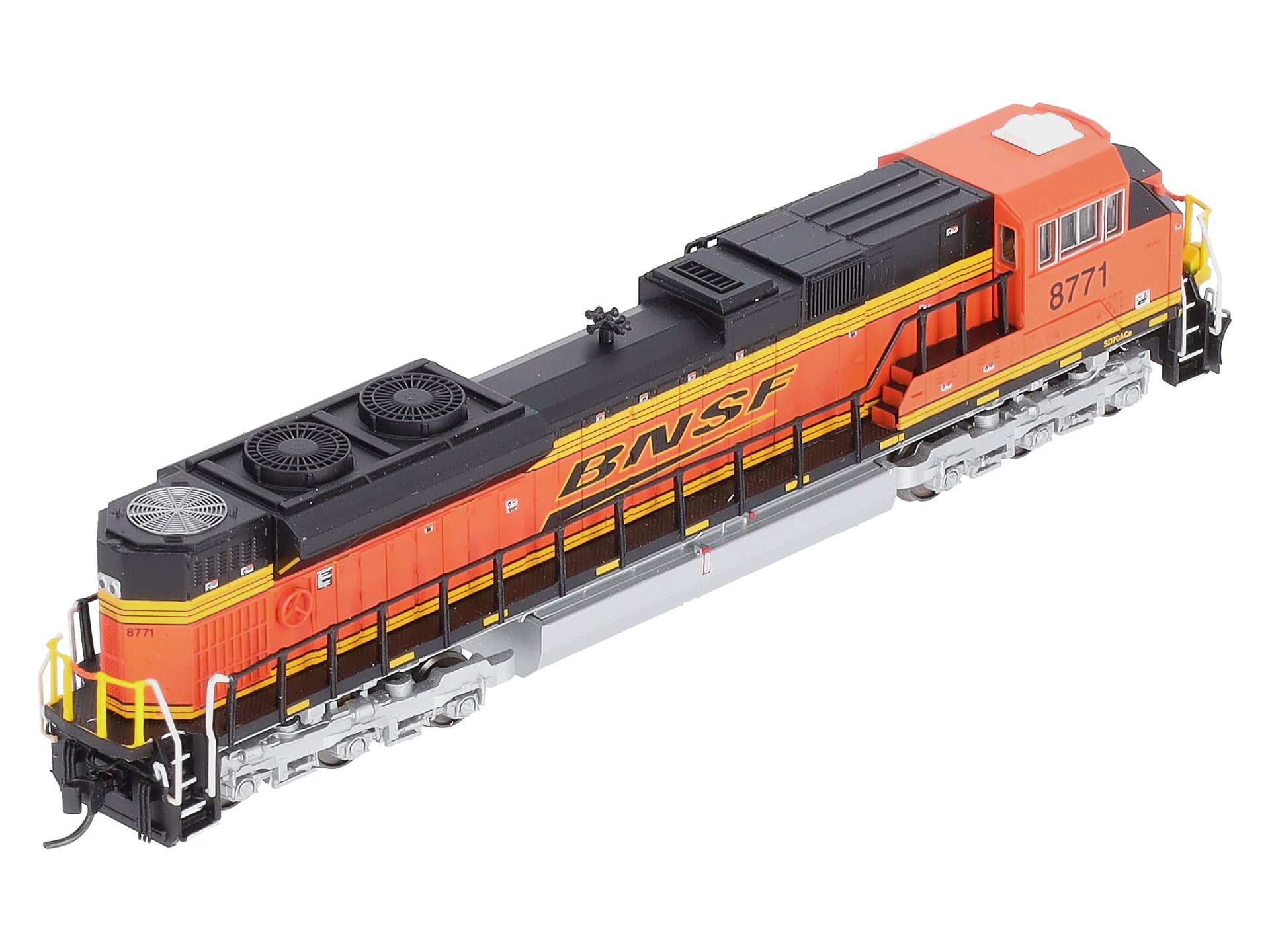 Fox Valley Models 71106 N Burlington Northern Santa Fe SD70ACe Diesel #8771