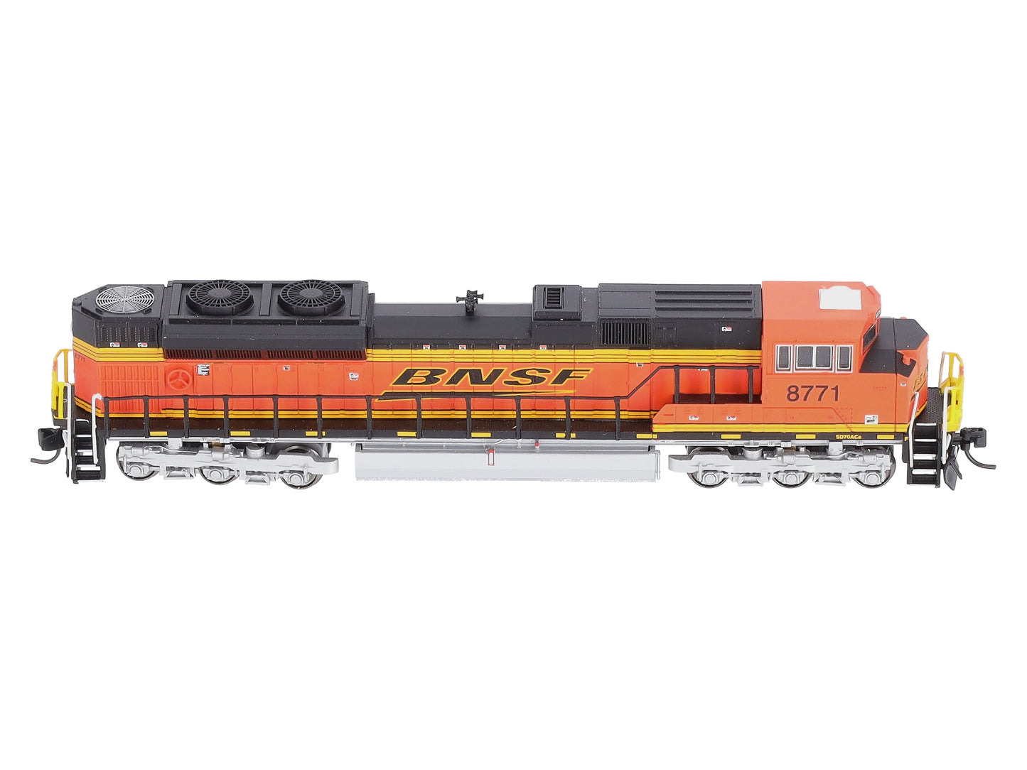 Fox Valley Models 71106 N Burlington Northern Santa Fe SD70ACe Diesel #8771